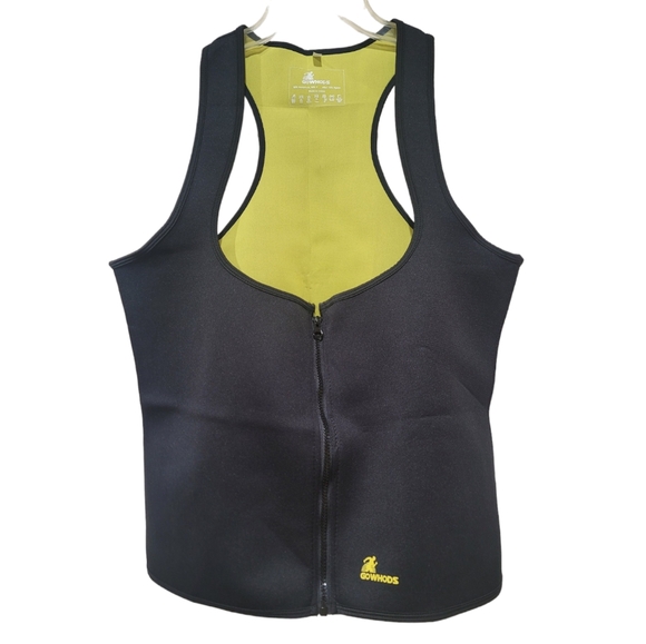 GoWHODS Corset Zippered Waist Trainer Sauna Effect for Weight Loss, Size 2XL - Picture 1 of 7